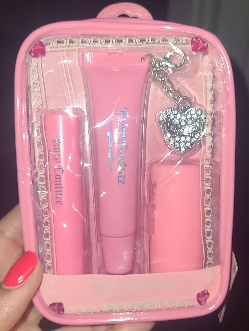 Juicy Couture Pink Guava Pop Lip Set